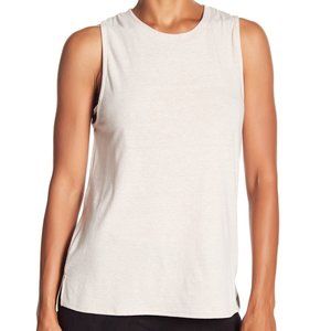 David Lerner Knit Tank Top White
